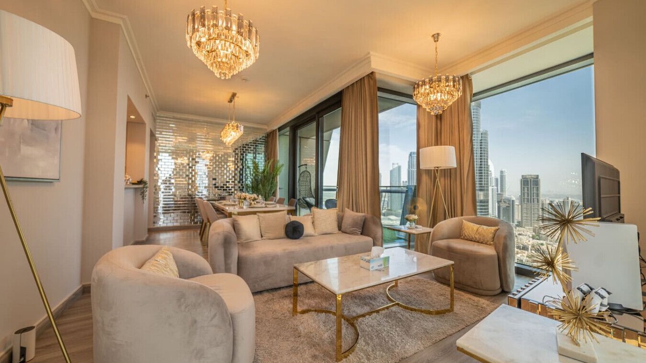 Photo of Livingroom in Downtown Dubai