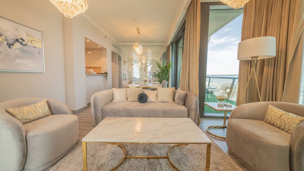 Photo of Livingroom in Downtown Dubai