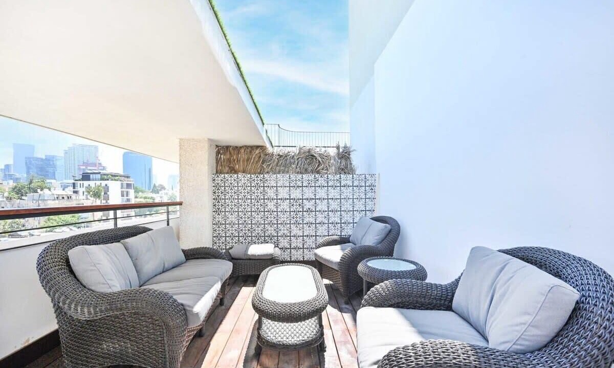 Photo of Patio Balcony in Tel Aviv