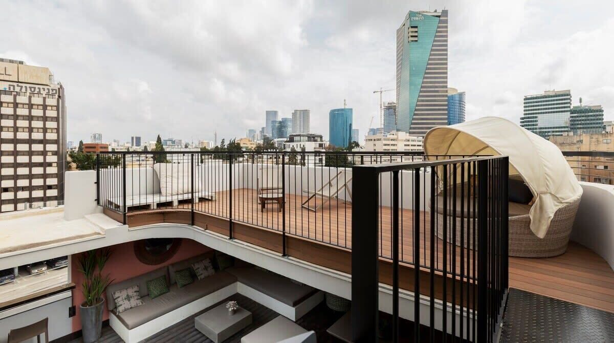 Photo of Patio Balcony in Tel Aviv