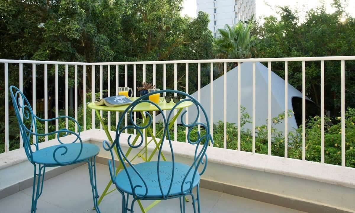 Photo of Patio Balcony in Tel Aviv Promenade