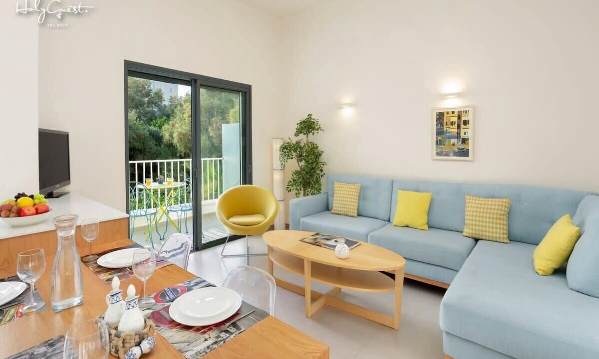 Photo of Livingroom in Tel Aviv Promenade