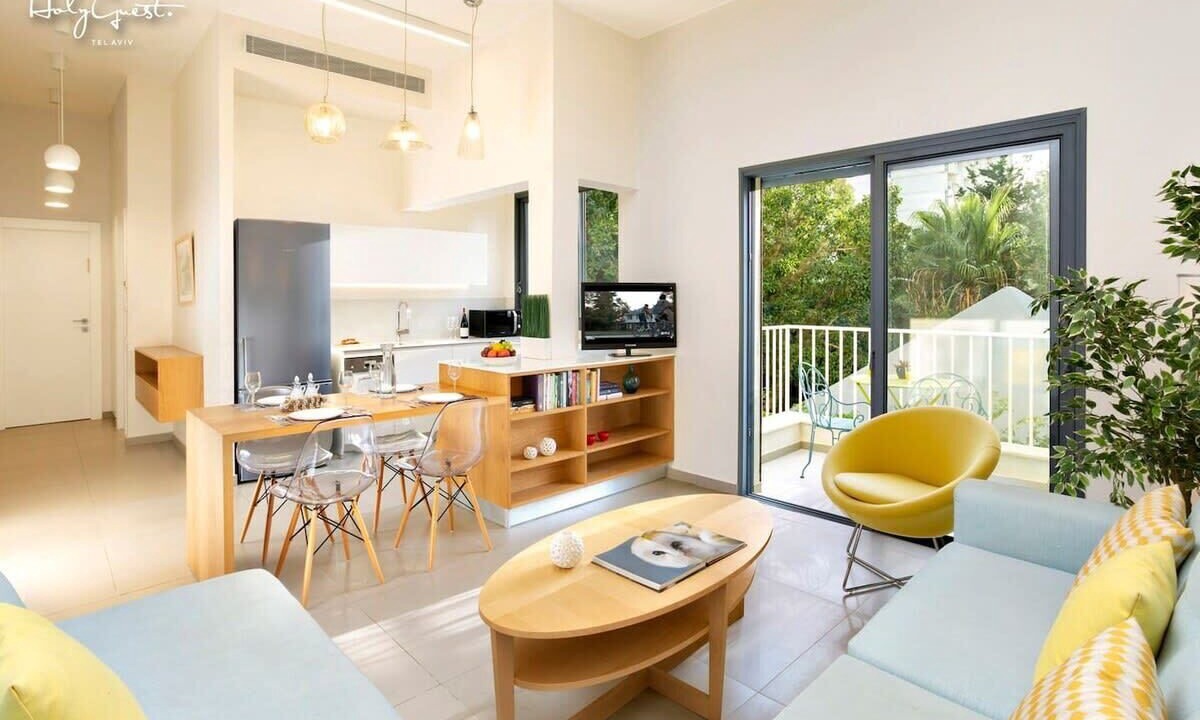 Photo of Livingroom in Tel Aviv Promenade