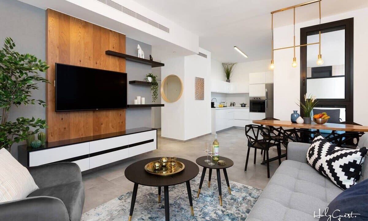 Photo of Livingroom in Kerem HaTeimanim