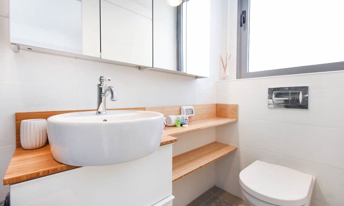 Photo of Bathroom in Tel Aviv City Center
