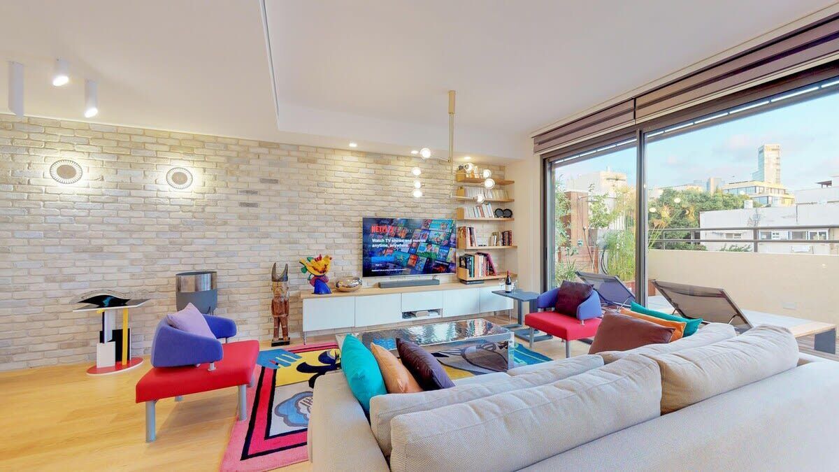 Photo of Livingroom in Tel Aviv City Center