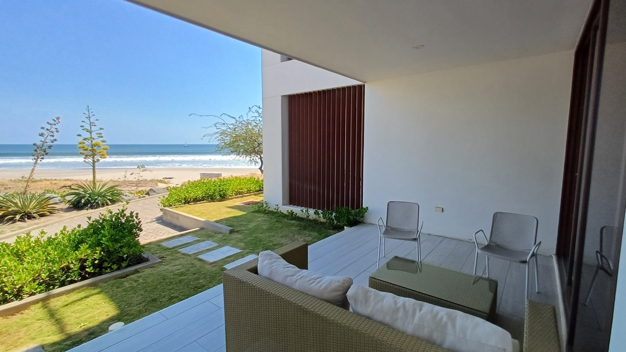 Photo of Patio Balcony in Playa Colorado