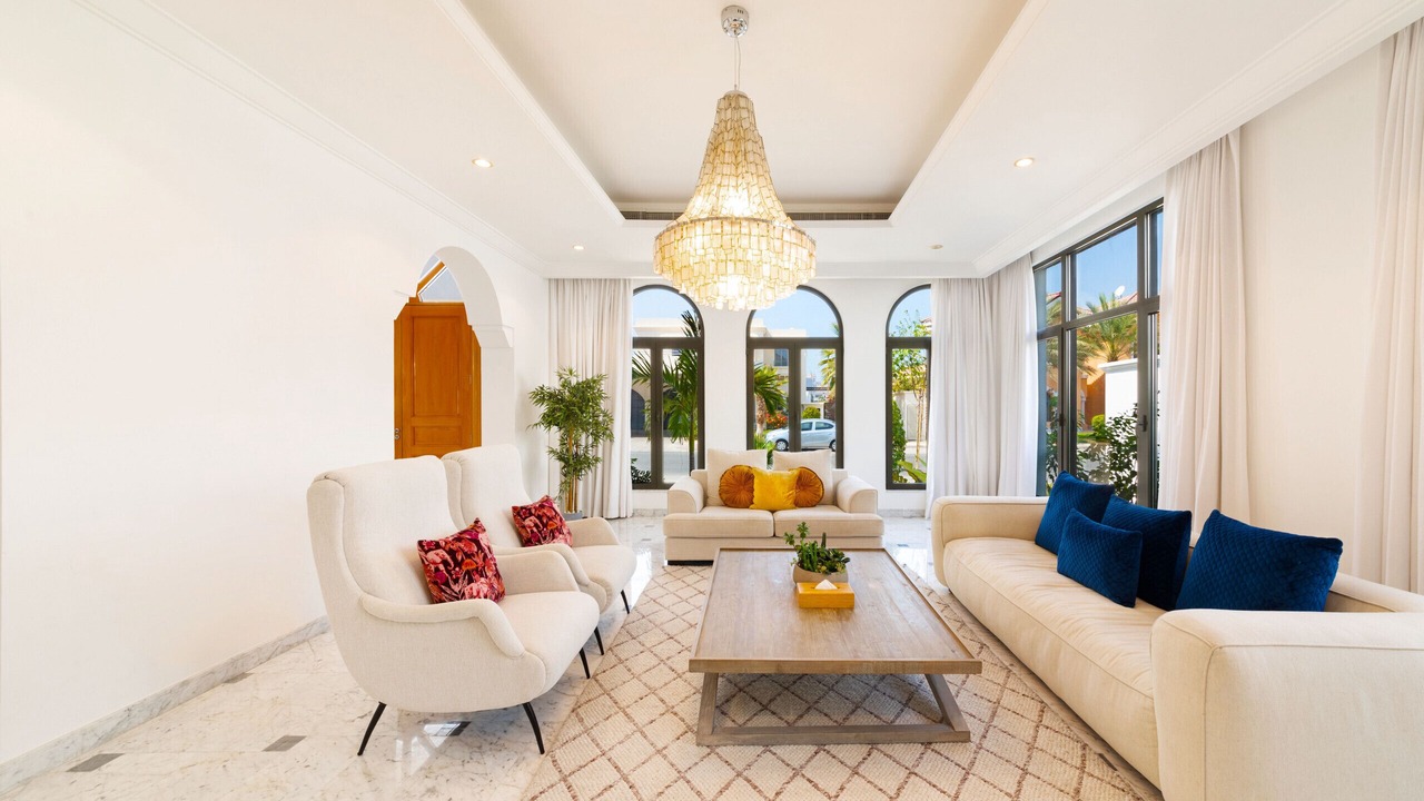 Photo of Livingroom in Palm Jumeirah