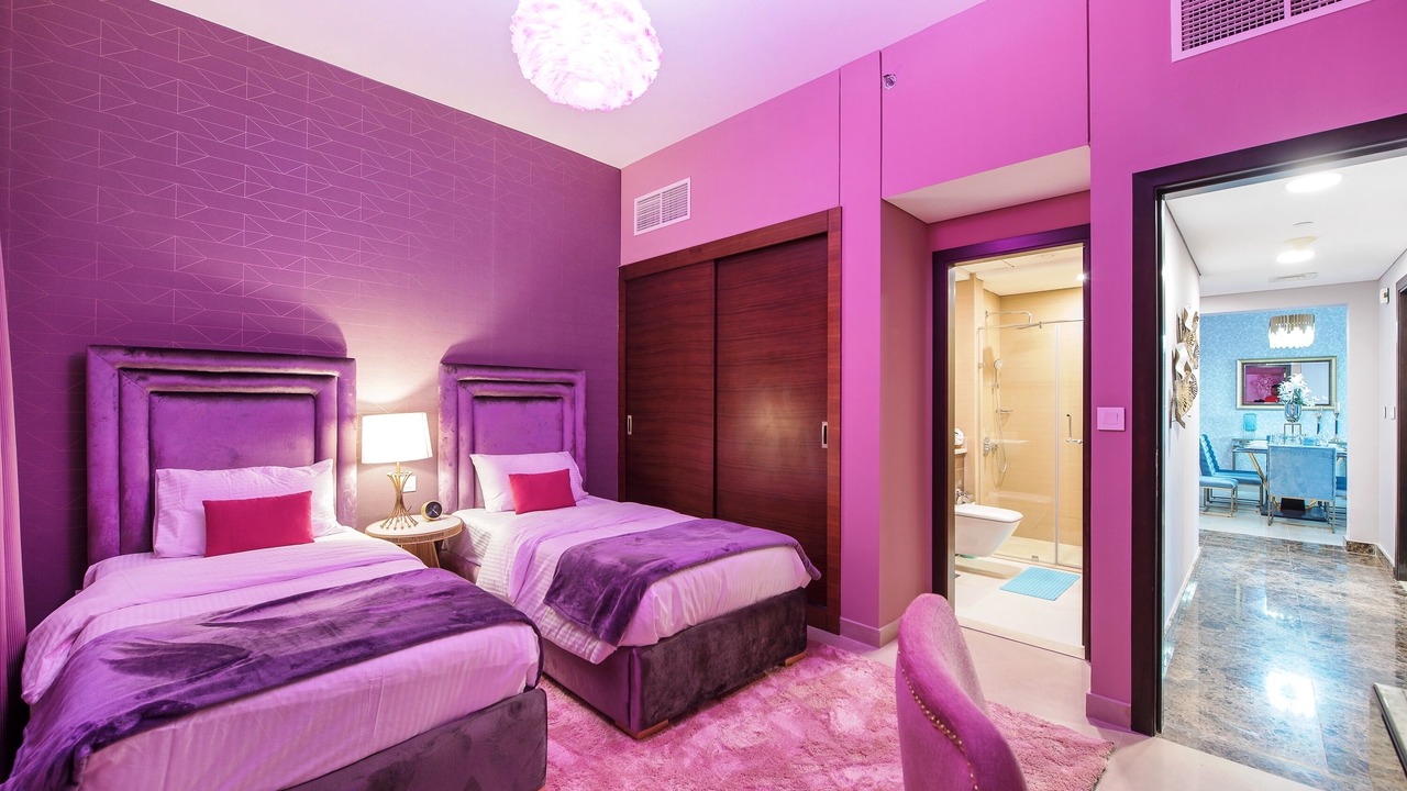 Photo of Bedroom in Jumeirah Beach Residence