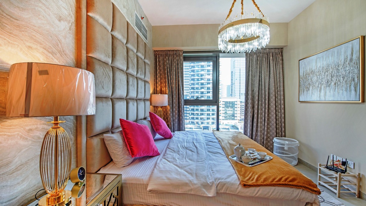 Photo of Bedroom in Jumeirah Beach Residence
