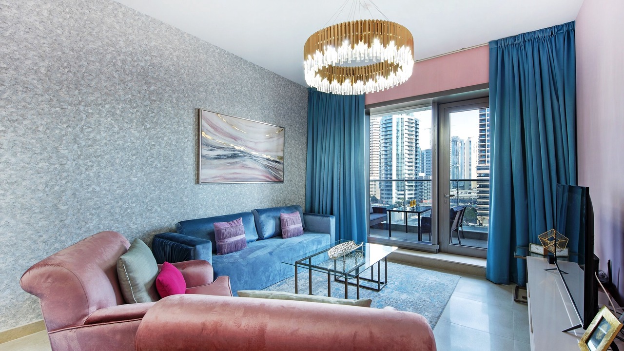 Photo of Livingroom in Jumeirah Beach Residence