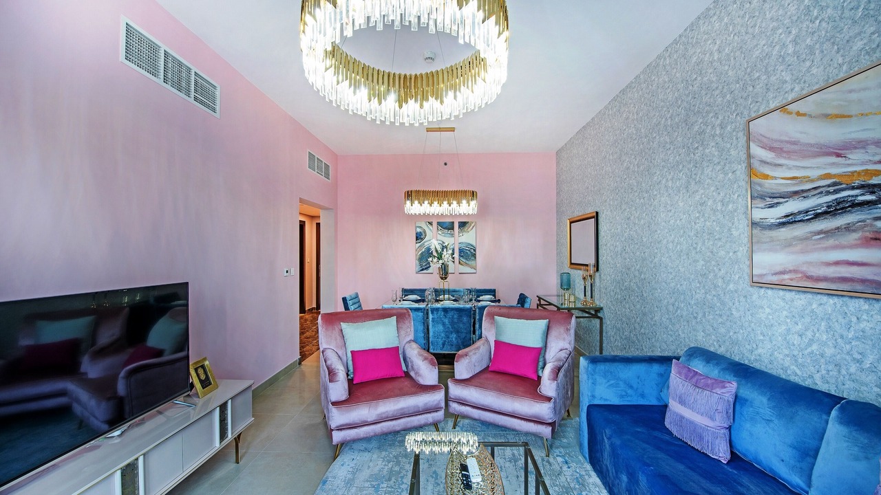 Photo of Livingroom in Jumeirah Beach Residence
