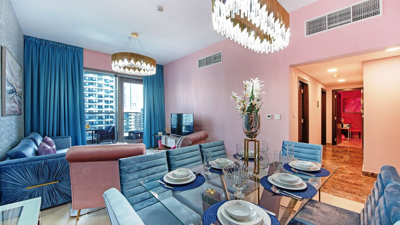 Photo of Livingroom in Jumeirah Beach Residence