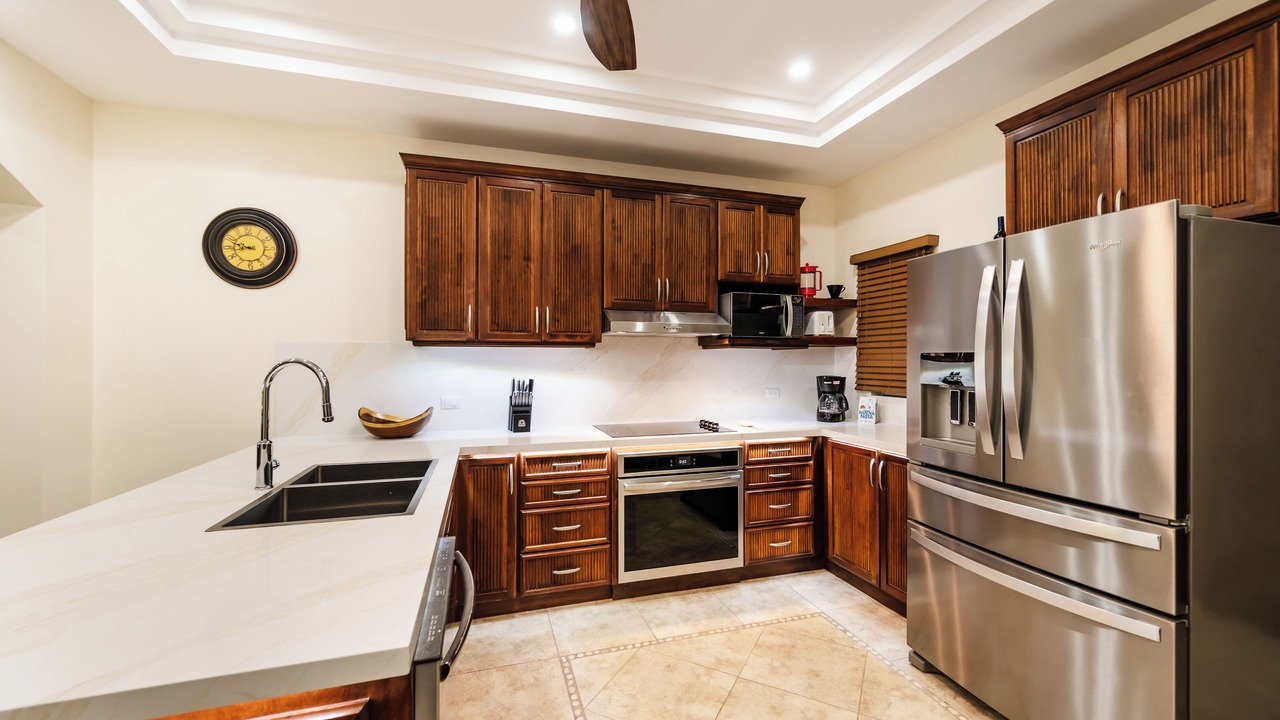 Photo of Kitchen in Playa Langosta