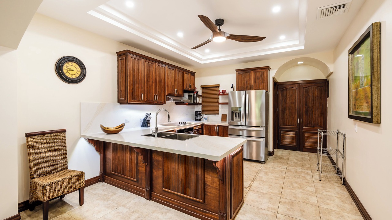 Photo of Kitchen in Playa Langosta