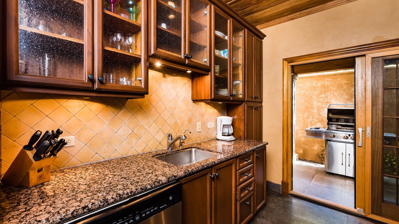 Photo of Kitchen in Playa Langosta