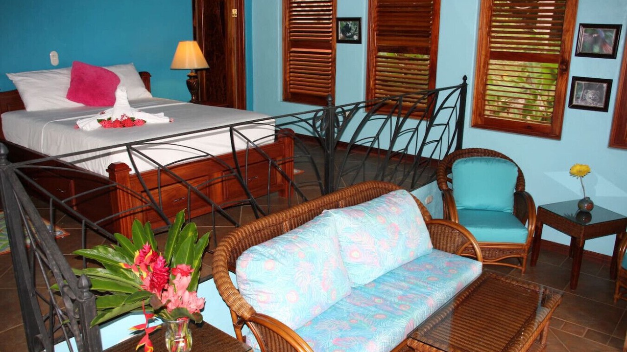 Photo of Bedroom in Cabo Matapalo