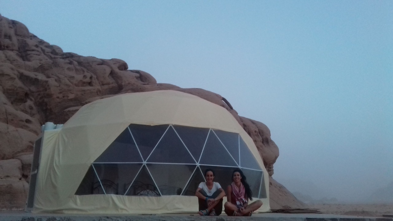 Photo of Patio Balcony in Wadi Rum