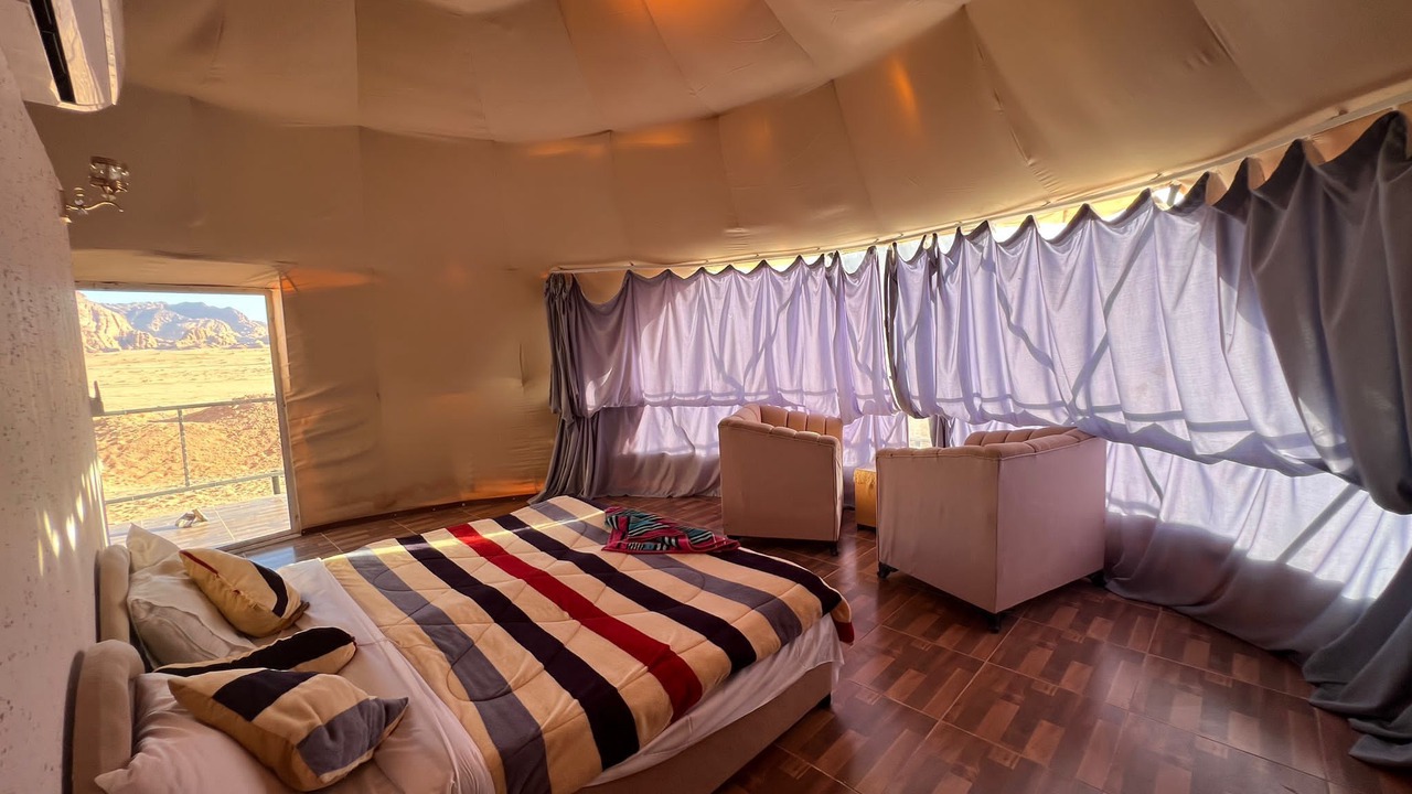 Photo of Bedroom in Wadi Rum
