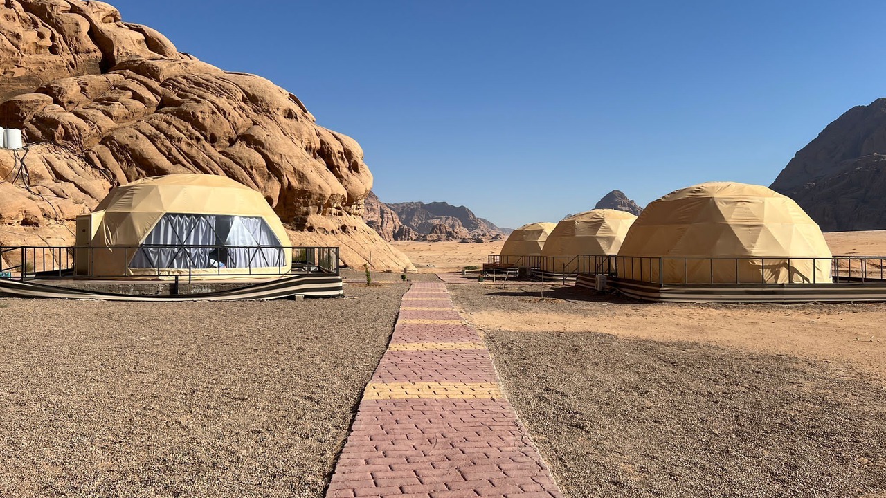 Photo of Bedroom in Wadi Rum
