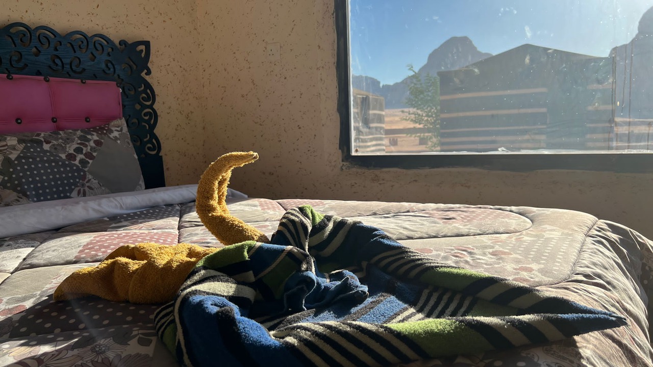 Photo of Bedroom in Wadi Rum