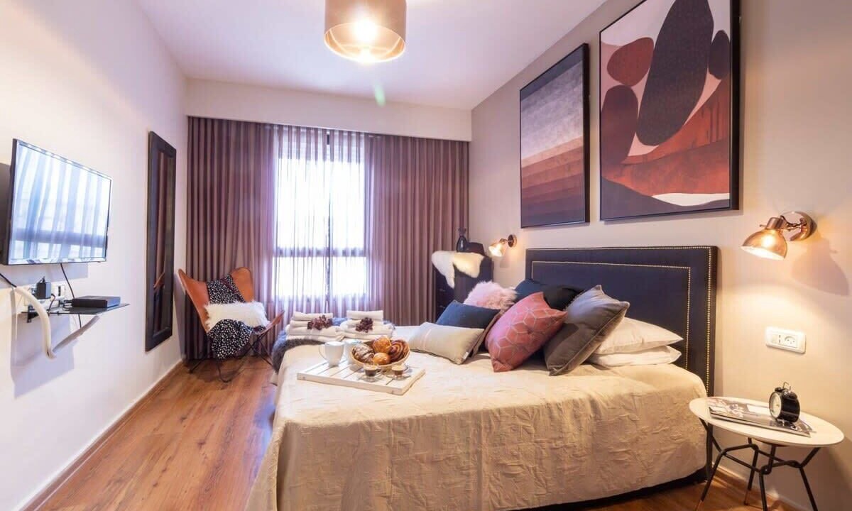 Photo of Bedroom in Mamilla