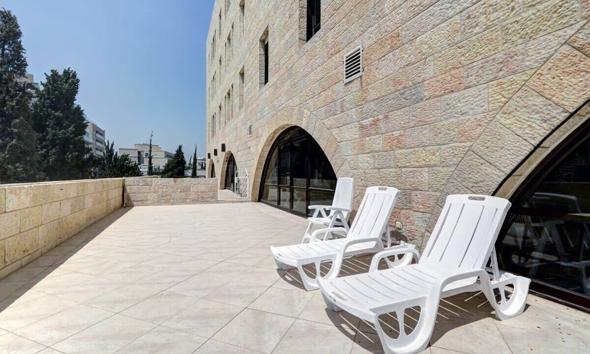 Photo of Patio Balcony in Mamilla