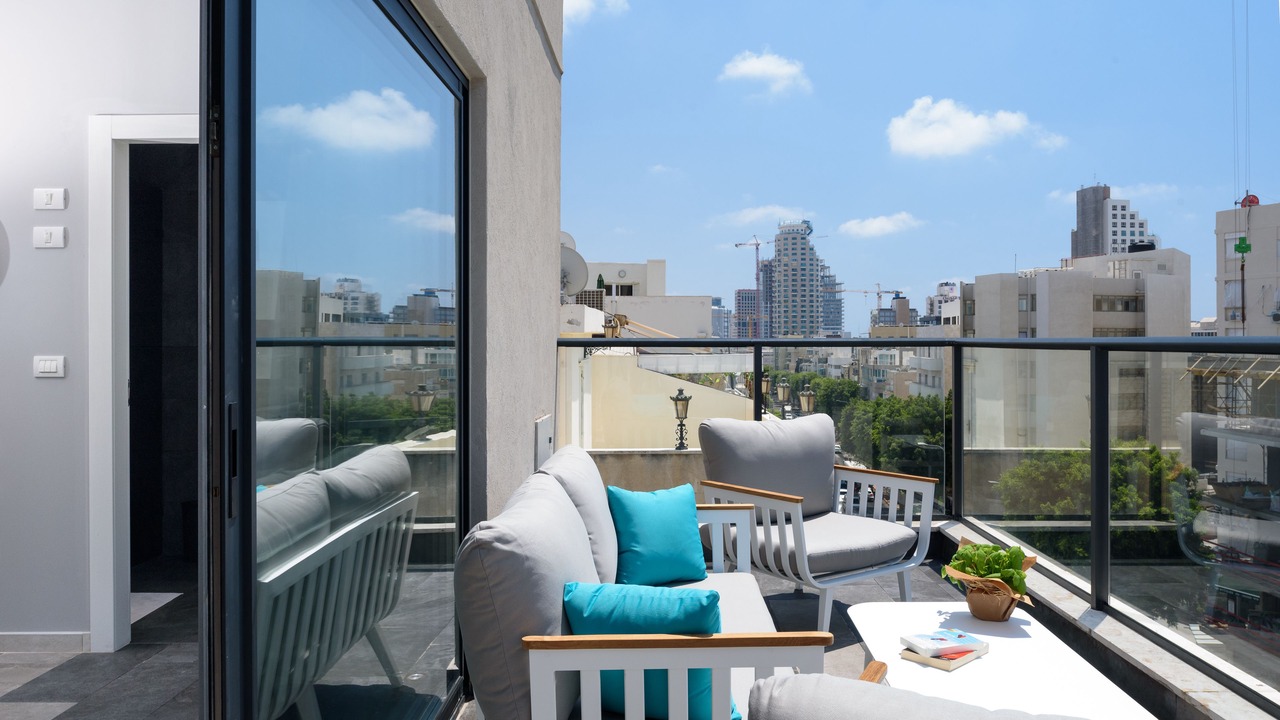 Photo of Patio Balcony in Tel Aviv