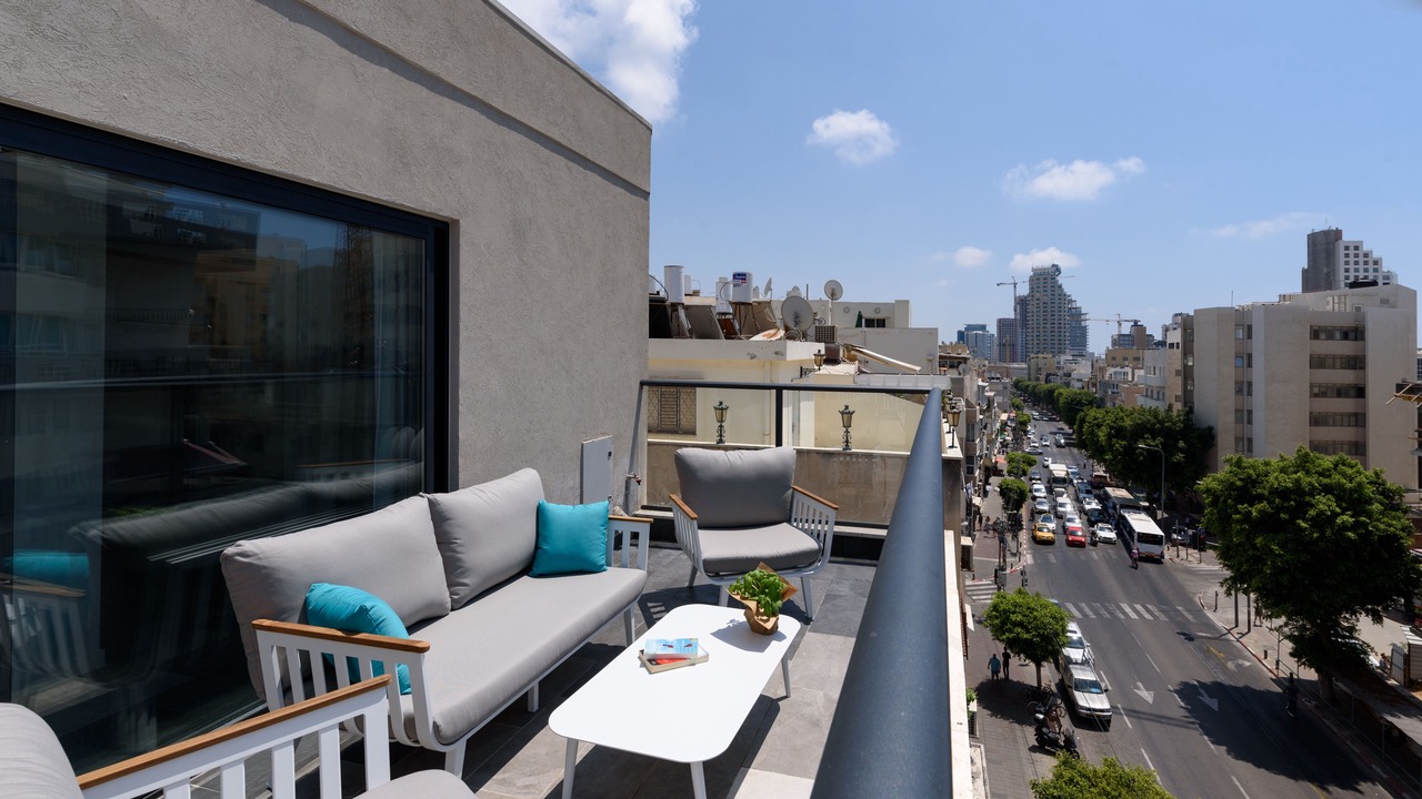 Photo of Patio Balcony in Tel Aviv