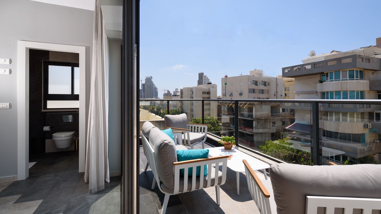 Photo of Patio Balcony in Tel Aviv