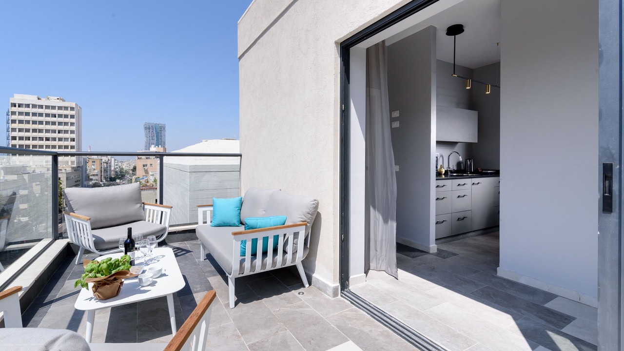 Photo of Livingroom in Tel Aviv