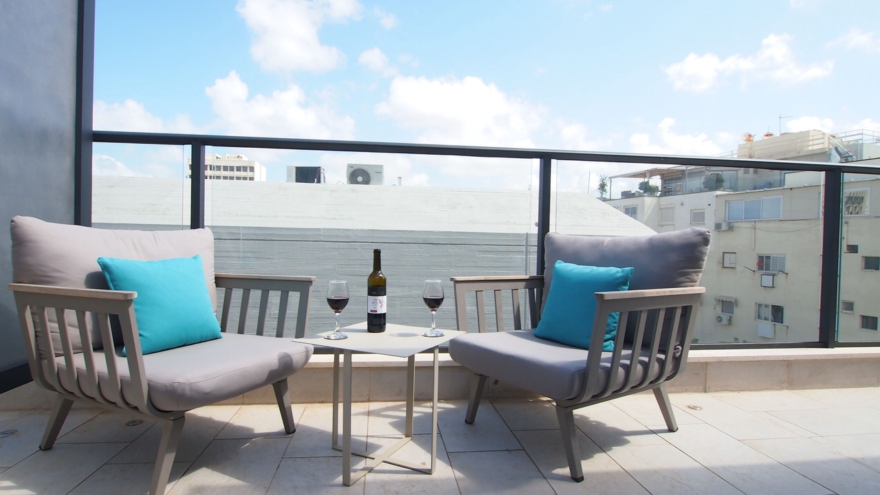 Photo of Patio Balcony in Tel Aviv