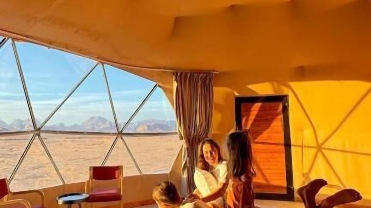 Photo of Bedroom in Wadi Rum