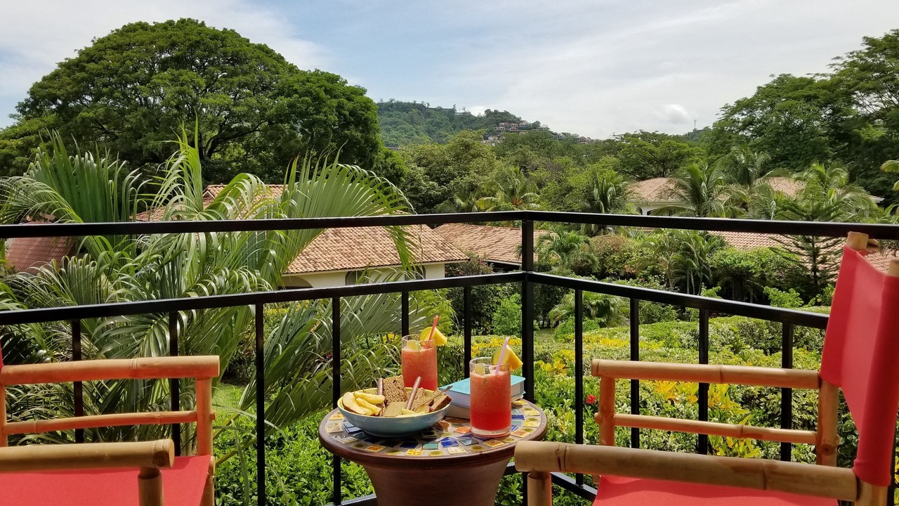 Photo of Patio Balcony in Playa Hermosa