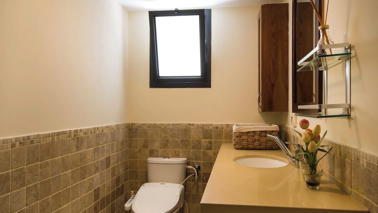 Photo of Bathroom in Caesarea