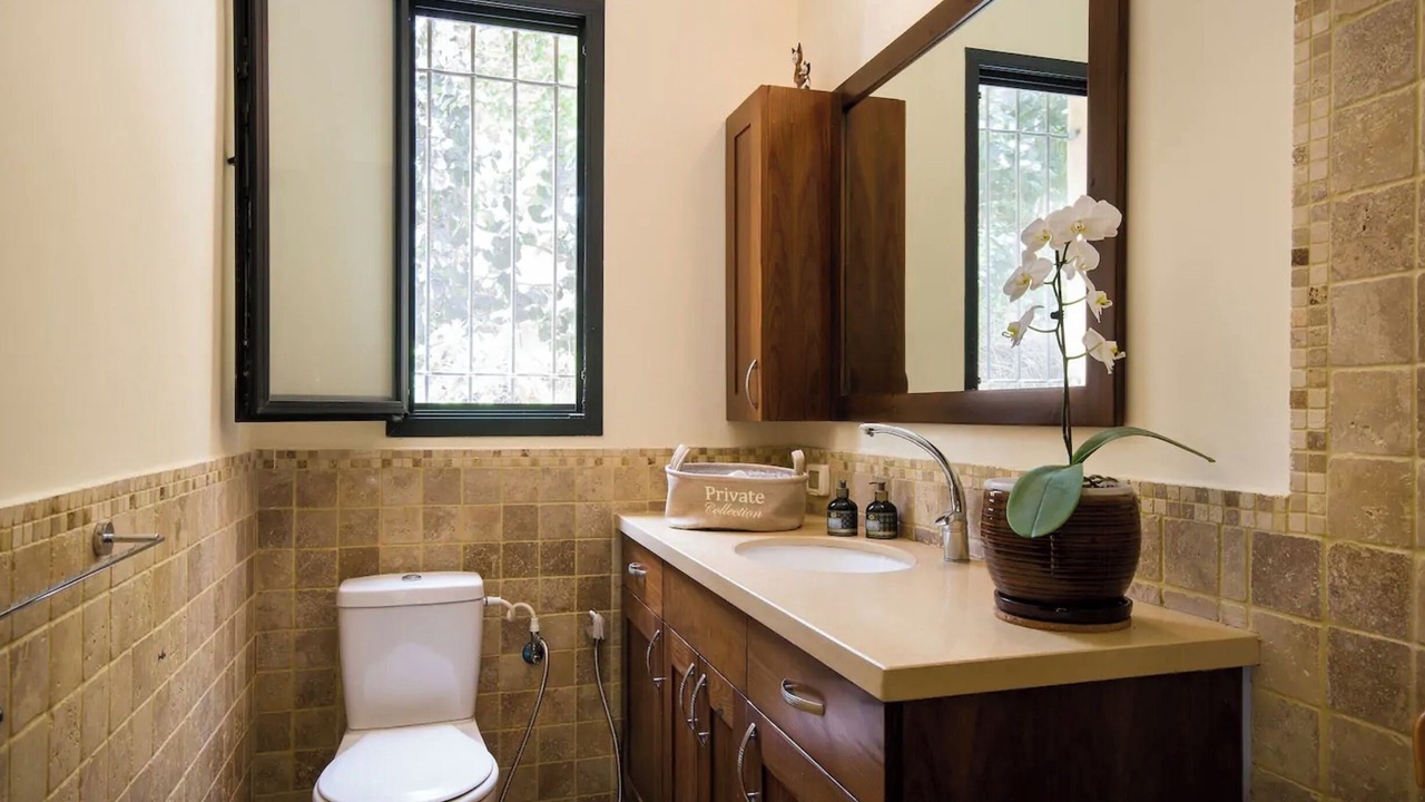 Photo of Bathroom in Caesarea