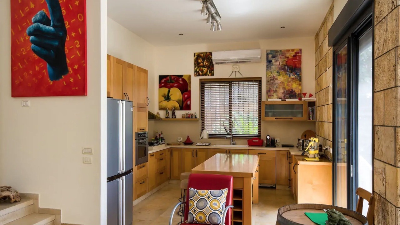 Photo of Kitchen in Caesarea