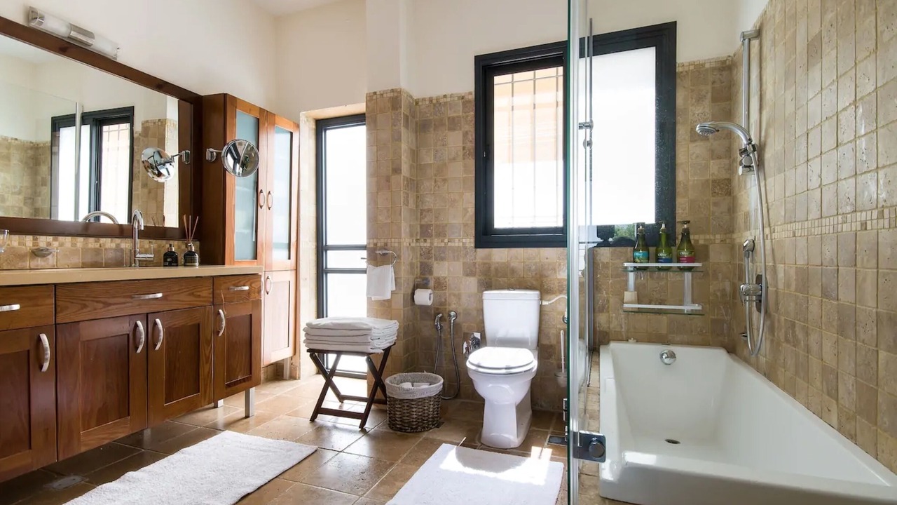 Photo of Bathroom in Caesarea