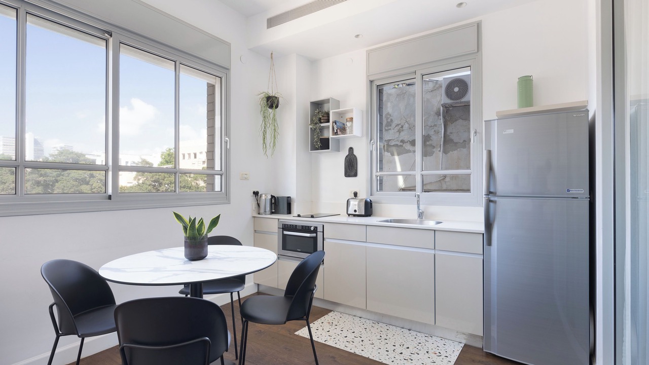Photo of Kitchen in Kerem HaTeimanim
