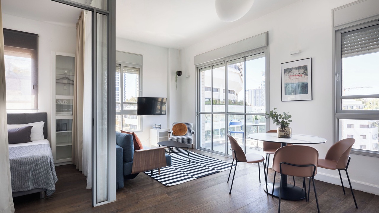 Photo of Livingroom in Kerem HaTeimanim