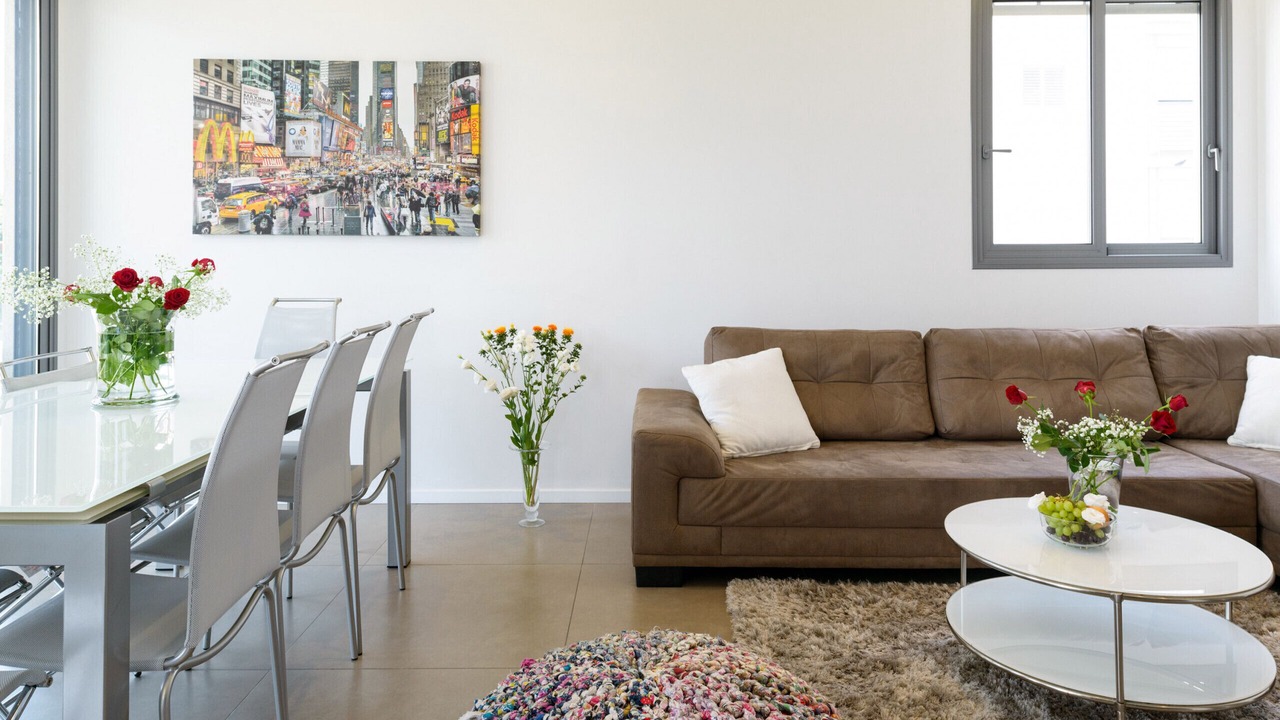 Photo of Livingroom in Tel Aviv Promenade