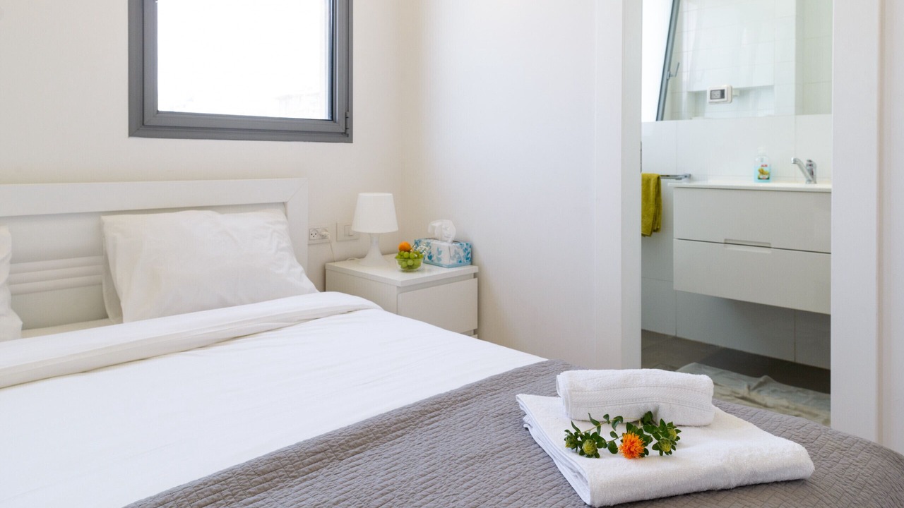 Photo of Bedroom in Tel Aviv Promenade