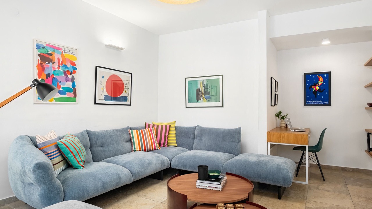 Photo of Livingroom in Tel Aviv