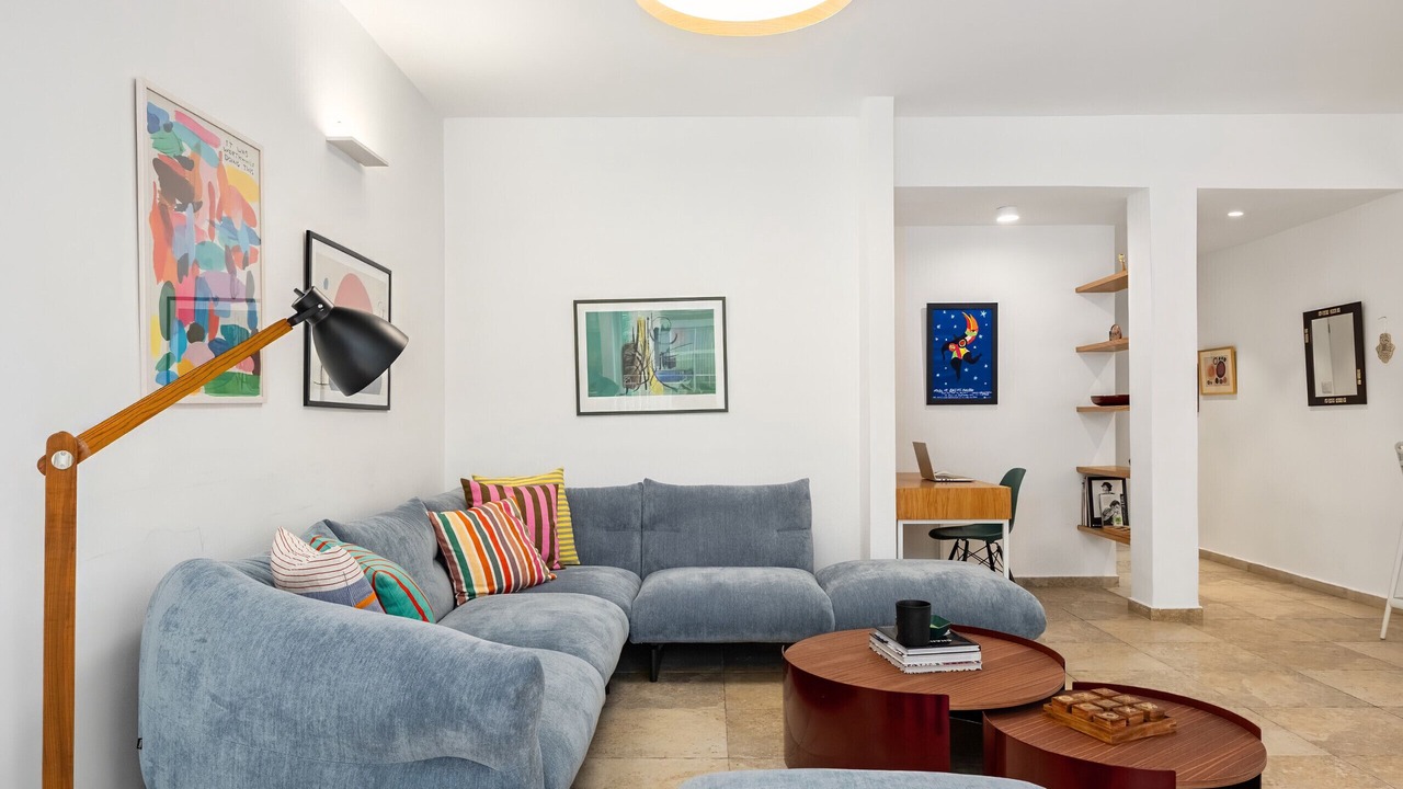Photo of Livingroom in Tel Aviv