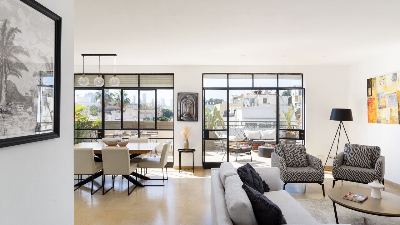Photo of Livingroom in Tel Aviv