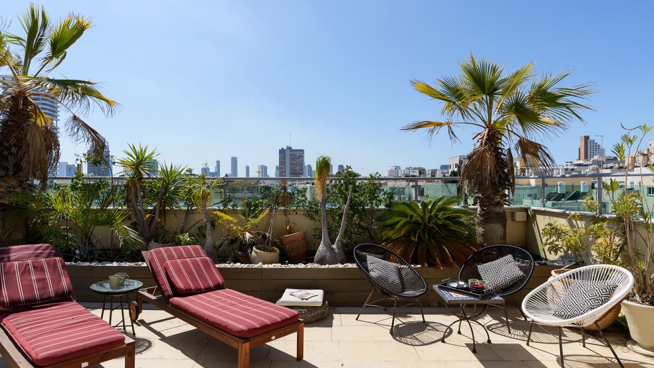 Photo of Patio Balcony in Tel Aviv