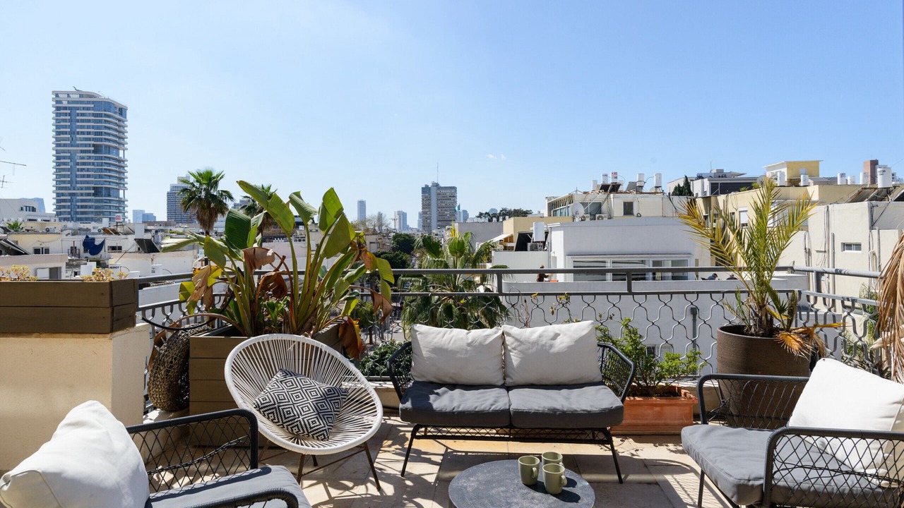 Photo of Patio Balcony in Tel Aviv