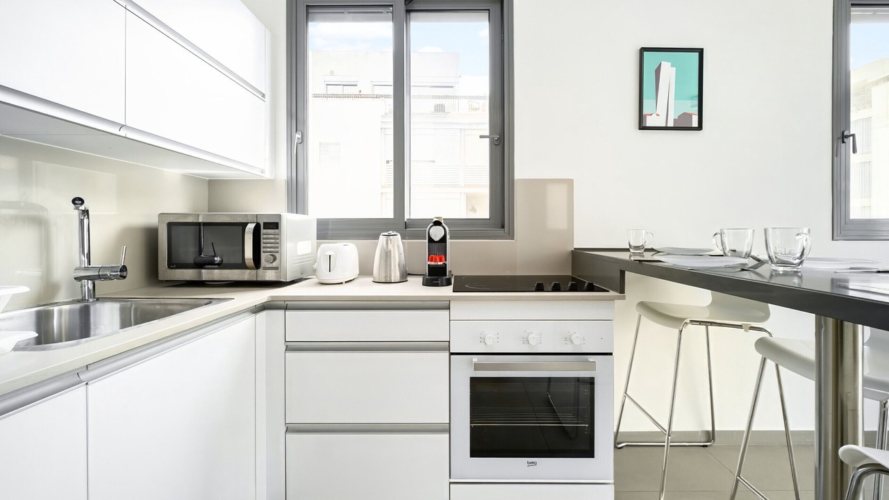 Photo of Kitchen in Tel Aviv Promenade