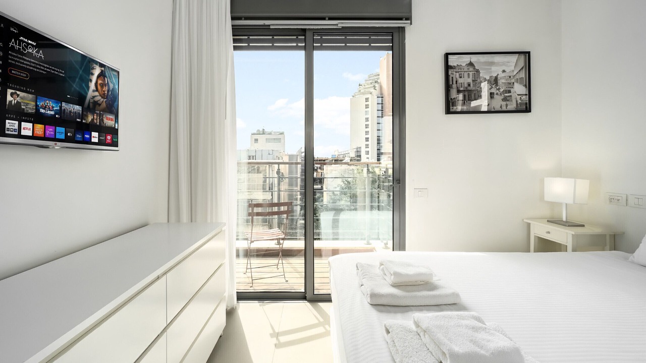 Photo of Bedroom in Tel Aviv Promenade