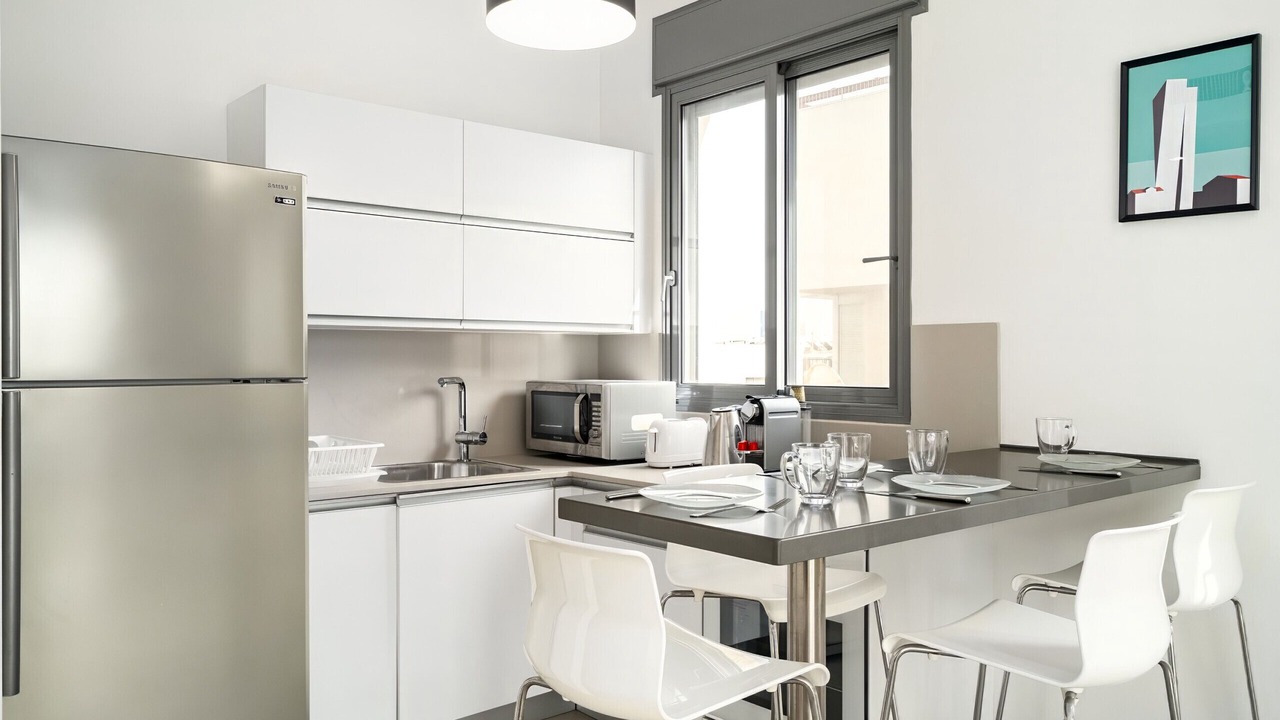 Photo of Kitchen in Tel Aviv Promenade